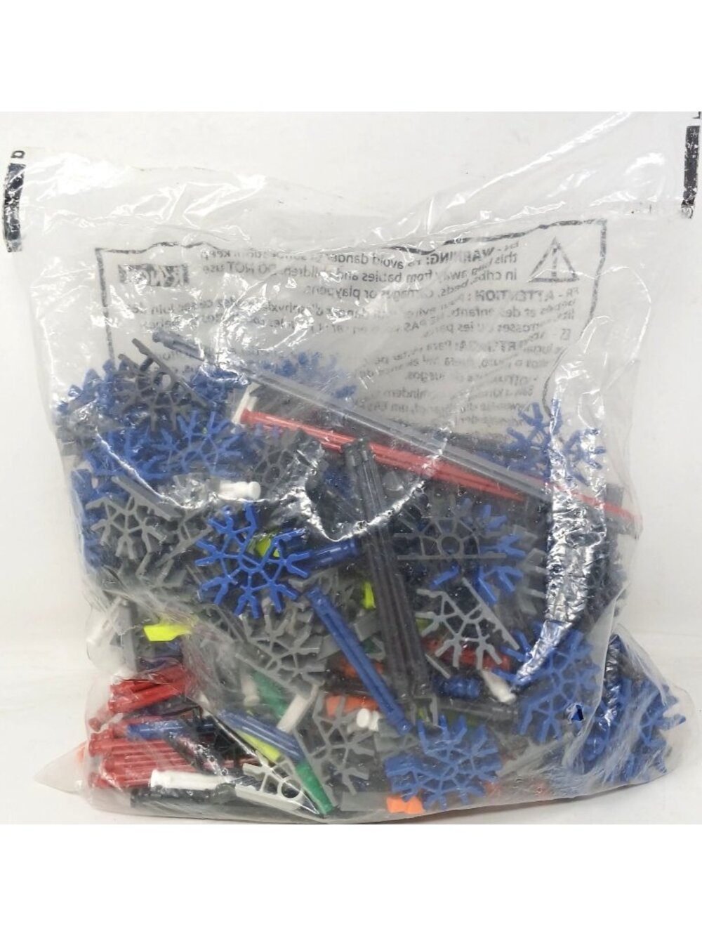 29 Oz KNEX Mixed Building Pieces Pack Creative Construction Projects Sealed #D22